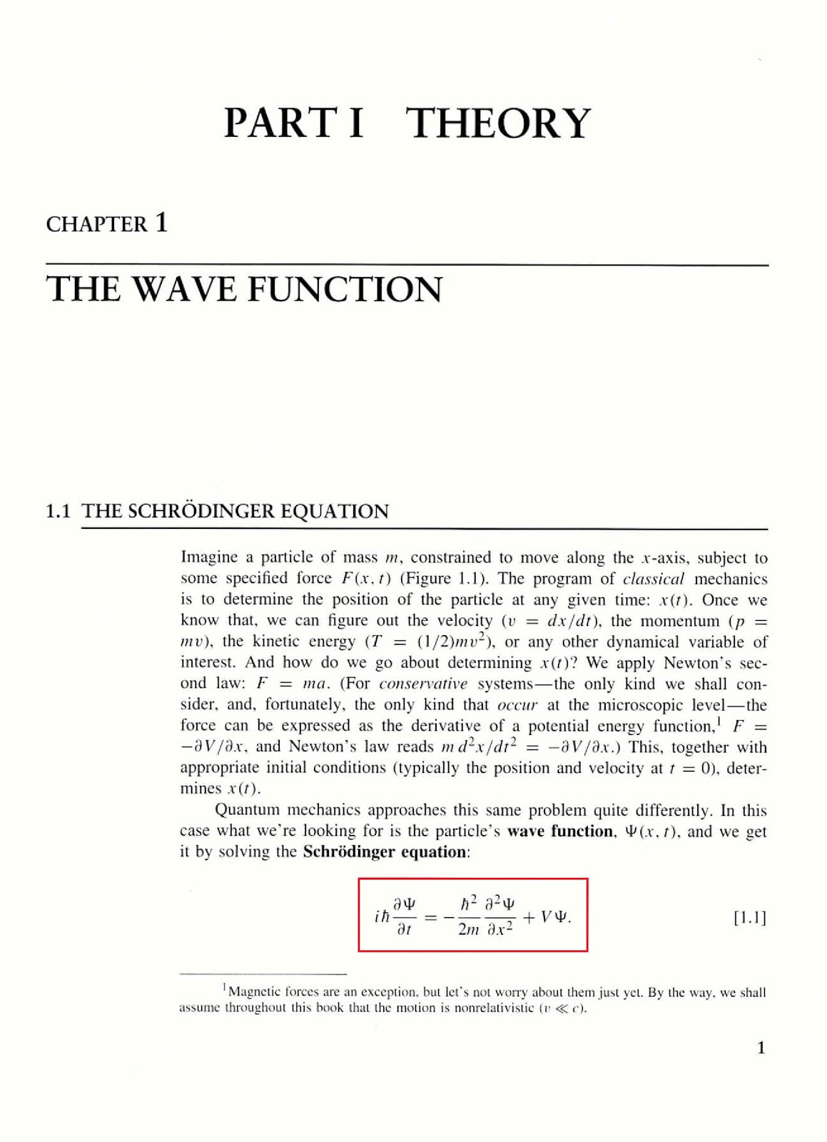 Chapter 001, Introduction to Quantum Mechanics